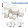 120Pcs 4 Style 4-Hole Natural Shell Buttons FIND-GA0003-28B-2