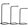 3Pcs 3 Styles Iron Necklace Jewelry Display Rack NDIS-SC0001-01-1
