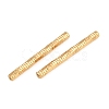 304 Stainless Steel Tube Beads SA-CBA098D-08F-G-2