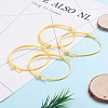 Korean Waxed Polyester Cord Bracelet Making AJEW-JB00011-18-3