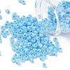 Glass Seed Beads SEED-A011-4mm-143-1