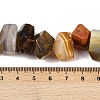 Natural Yellow Botswana Agate Beads Strands G-F796-D01-01-5