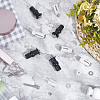 6 Sets 2 Style Universal Stainless Steel Toilet Seat Bolts Screws Set FIND-UN0001-99-2
