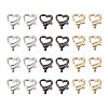 Alloy Lobster Claw Clasps PALLOY-KS0001-04-RS-10