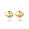 Brass Beads KK-V011-10G-1
