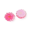 Flower Series Resin Cabochons CRES-Q008-01A-2