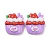 Opaque Resin Cake Decoden Cabochons LS-CRES-A051-01C-1