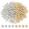 400Pcs 2 Colors Plastic Beads FIND-HS0001-27-1