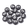 Opaque Acrylic Beads X-SACR-N002-02S-2