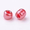 (Repacking Service Available) Glass Seed Beads SEED-C021-3mm-125B-2