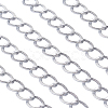 Aluminium Twisted Chains Curb Chains CHA-TA0001-05S-19