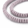 Handmade Polymer Clay Beads Strands CLAY-N008-49-4