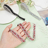 3Pcs 3 Colors  Hotfix Rhinestone Trimming DIY-PH0021-27-3