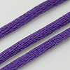 Nylon Satin Rattail Cords NWIR-A003-08-2