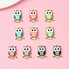 10Pcs 5 Colors Printed Alloy Pendants FIND-YW0004-46B-2