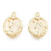 Brass Pendants KK-N231-374-2