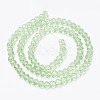 Glass Beads Strands X-EGLA-A034-T10mm-D09-2