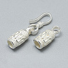 925 Sterling Silver Hook and S-Hook Clasps STER-T002-29S-3