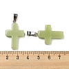 Synthetic Luminous Stone Dyed Pendants G-H308-06P-05-4