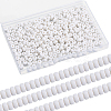 3 Strands Handmade Polymer Clay Beads Strands CLAY-SC0001-67D-1