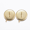 304 Stainless Steel Stud Earring Settings X-STAS-P166-14-12mm-2
