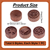 5Pcs 5 Styles Column Wood Aromatherapy Diffuser DIY-UN0008-23-2