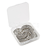 Tibetan Style Alloy Pendants TIBE-TA0001-08AS-2