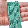Dyed Synthetic Imperial Jasper Beads Strands G-Z089-A03-C-2