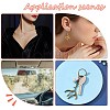 DIY Antler Shape Earring Making Kit DIY-SZ0009-11-6