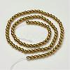 Non-Magnetic Synthetic Hematite Beads Strands G-D010-2-3
