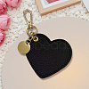 3Pcs PU Leather Pendant Decorations KEYC-CL0001-54-3
