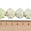 Handmade Porcelain Beads Strands PORC-C007-01B-4