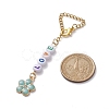 LOVE Acrylic Cup Charms HJEW-JM01837-5