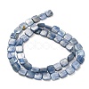 Natural Kyanite Beads Strands G-H335-L01-8mm-3