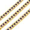 Brass Cup Chains KK-Z087-02G-03-2