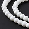 Painted Glass Bead Strands DGLA-S071-6mm-01-6
