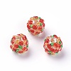 Handmade Bumpy Lampwork Beads LAMP-E021-07K-2
