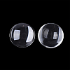 Transparent Glass Cabochons GGLA-R026-48mm-B-2