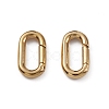 Ion Plating(IP) 304 Stainless Steel Spring Gate Rings STAS-G309-05G-1