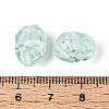 Handmade Lampwork & Glitter Powder Beads Strands LAMP-T023-29E-4
