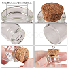 Glass Bottles AJEW-SC0001-11-4