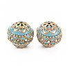 Handmade Indonesia Beads IPDL-E010-20-03-2