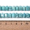 Anti-Tarnish Electroplate Glass Beads Strands GLAA-T025-10mm-11T-2