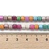 Natural Agate Beads Strands G-M422-A01-02K-5