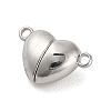 Non-Tarnish 304 Stainless Steel Magnetic Clasps STAS-K265-01B-P-1