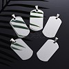 Tarnish Resistant 304 Stainless Steel Big Pendants STAS-I140-19E-S-7