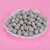 Round Silicone Focal Beads SI-JX0046A-69-3
