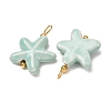 Handmade Porcelain Pendants PR-CBAC347-06G-2