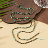 2 Strands Natural African Turquoise(Jasper) Beads Strands G-TA0003-42-4