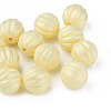 Spray Painted Acrylic Beads MACR-T037-01A-3